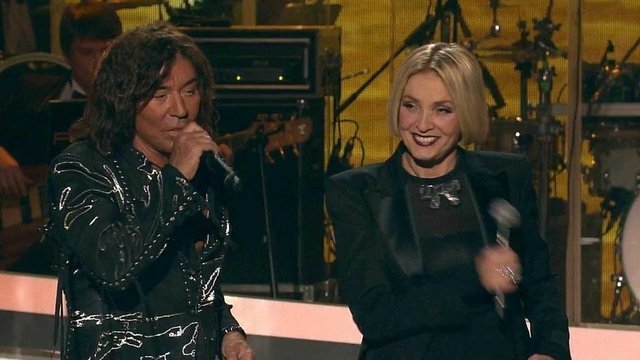 Лайма Вайкуле, Валерий Леонтьев — «Вернисаж». Юбилейный вечер Раймонда Паулса. Фрагмент