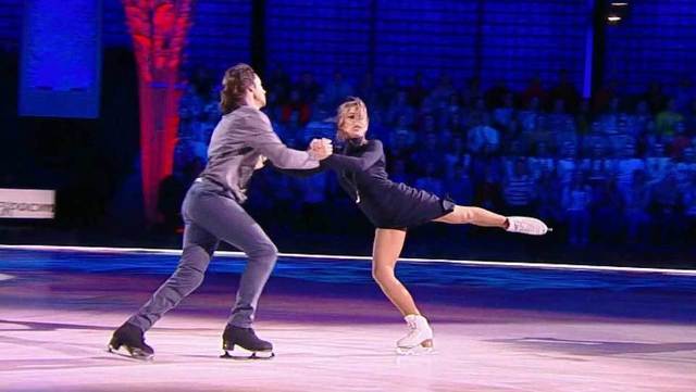 Юлия Барановская и Максим Шабалин — «Confessa». Ледниковый период. Фрагмент выпуска от 29.10.2016