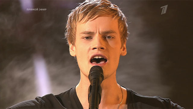 Ярослав Дронов. «Я здесь». Голос-3. Полуфинал. Фрагмент выпуска от 19.12.2014