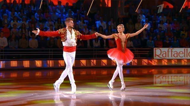 Оксана Домнина и Владимир Яглыч. «Don Quixote Pas de Deux». Фрагмент выпуска от 29.12.2013