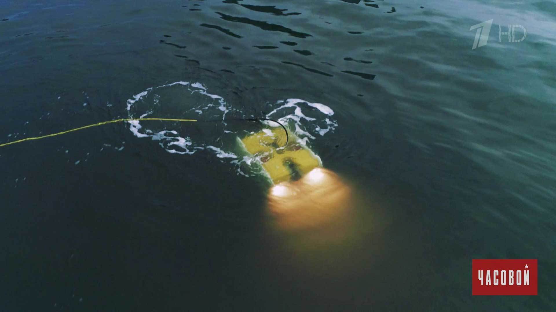«Часовой». Подводные роботы