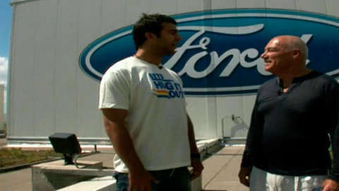 Одноэтажная Америка. 3 серия. Детройт. Путешествия Познера и Урганта