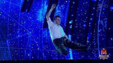 Влад Комиссаров — «Мечты о космосе». Минута славы. Фрагмент выпуска от 22.04.2017