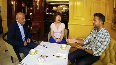 Англия в общем и в частности. 3 серия. Люди и англичане. Путешествия Познера и Урганта