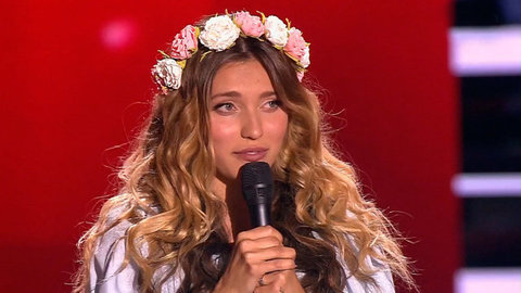 Регина Тодоренко. «Ноченька». Голос-4. Слепое прослушивание. Фрагмент выпуска от 04.09.2015