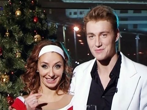 Финал. Татьяна Навка, Алексей Воробьев. Тренировка. Лед и пламень. Фрагмент выпуска от 02.01.2011