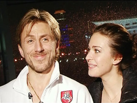 Двенадцатый этап. Агния Дитковските, Повилас Ванагас. Тренировка. Лед и пламень. Фрагмент выпуска от 05.12.2010