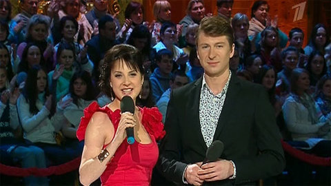 Ледниковый период. Кубок профессионалов. Седьмой этап. Часть вторая. Выпуск от 03.03.2012