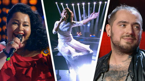 Поединки. Голос-3. Лучшие моменты выпуска от 31.10.2014