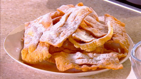 Хворост. Рецепт. История российской кухни. Фрагмент выпуска от 19.10.2014