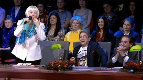 Валерий и Александр Пономаренко, Анна Большова, Даниил Щебланов — «Жюри шоу „Повтори!“. Повтори! Фрагмент выпуска от 26.01.2014