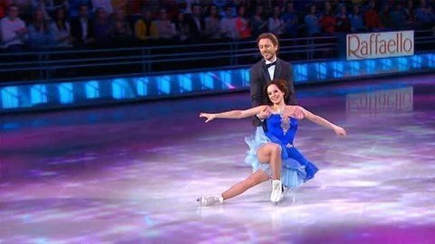 Ирина Медведева и Повилас Ванагас. «I`ll be home for Christmas». Фрагмент выпуска от 29.12.2013