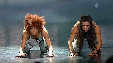 Екатерина Гончарова, Светлана Камбур. Выступление. Гала-концерт. Танцуй! Фрагмент выпуска от 27.06.2015