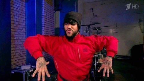 Теймураз — «Баклажан». Вечерний Ургант. Фрагмент выпуска от 30.10.2015