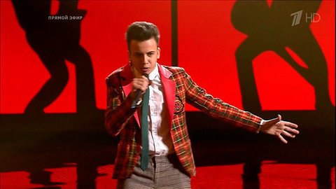 Ивайло Филипов. «Blue Suede Shoes». Голос.Дети-1. Финал. Фрагмент выпуска от 25.04.2014