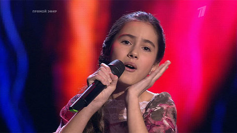 Саида Мухаметзянова. «Колыбельная». Голос.Дети-2. Финал. Фрагмент выпуска от 17.04.2015