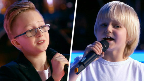 Поединки. Команда Фадеева. Голос.Дети-2. Лучшие моменты выпуска от 03.04.2015