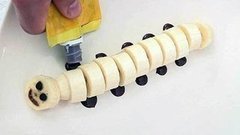 Гусеница из банана на завтрак. Доброе утро. Фрагмент выпуска от 16.09.2015