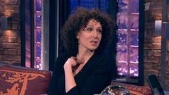 Актриса Ксения Раппопорт. Вечерний Ургант. Фрагмент выпуска от 21.12.2012