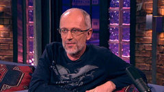 Актер и телеведущий Александр Гордон. Вечерний Ургант. Фрагмент выпуска от 14.11.2012