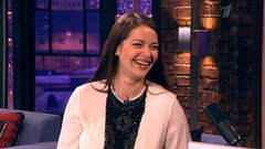 Актриса Марина Александрова. Вечерний Ургант. Фрагмент выпуска от 29.10.2012