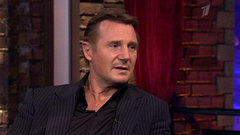 Актер Лиам Нисон. Вечерний Ургант. Фрагмент выпуска от 19.09.2012