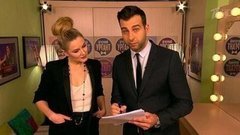 Иван Ургант застраховал Марию Кожевникову от происшествий в Госдуме. Пролог. Вечерний Ургант. Фрагмент выпуска от 14.03.2016