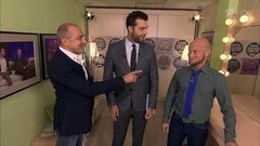 Иван пристраивает Митю в «Хор Турецкого». Пролог. Вечерний Ургант. Фрагмент выпуска от 21.09.2015