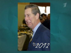 60 лет правления Елизаветы II. Вечерний Ургант. Фрагмент выпуска от 11.05.2012