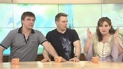 Юлия Куварзина, Александр Носик, Дмитрий Орлов