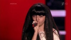 Нонна Еганян. «Non, je ne regrette rien». Голос.Дети-3. Слепое прослушивание. Фрагмент выпуска от 18.03.2016