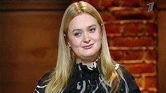 Гость Анна Михалкова. На ночь глядя. Выпуск от 16.01.2012