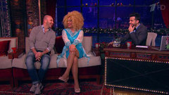 Ростислав Хаит и Александр Демидов. Вечерний Ургант. 261 выпуск от 26.12.2013