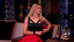 Певица и актриса Вера Брежнева. Вечерний Ургант. Фрагмент выпуска от 20.12.2013