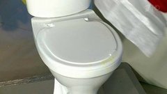 Общественный туалет — опасно ли для здоровья? Жить здорово! Фрагмент выпуска от 23.03.2016