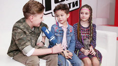 Вениамин Нургалеев и Анастасия Дмитрачкова. Интервью после поединка. Голос.Дети-3