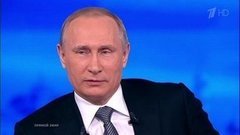 Владимир Путин о первой леди страны. Фрагмент Прямой линии от 14.04.2016