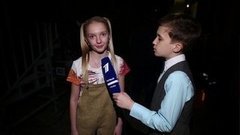 Александра Нехай. Интервью после дополнительного этапа. Голос.Дети-3