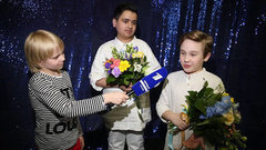 Азер Насибов, Всеволод Рудаков. Интервью после финала. Голос.Дети-3