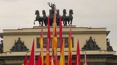 Города наряжаются к празднику. Доброе утро. Фрагмент выпуска от 04.05.2016