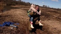 Рюкзак превращается… Доброе утро. Фрагмент выпуска от 11.05.2016