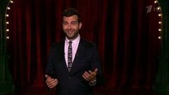 О победе Киркорова, алкогольном туре Чарли Шина и безответственности молодежи. Новости от Ивана. Вечерний Ургант. Фрагмент выпуска от 11.05.2016