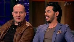 Актеры Сергей Бурунов и Тимур Родригез. Вечерний Ургант. Фрагмент выпуска от 13.05.2016