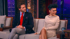 Актер Константин Крюков и певица Ёлка. Вечерний Ургант. Фрагмент выпуска от 17.09.2013