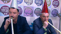 Николай Фоменко и Максим Леонидов в гримерной. Вечерний Ургант. Фрагмент выпуска от 26.04.2013
