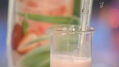 Питьевой клубничный йогурт. Контрольная закупка. Выпуск от 27.02.2013