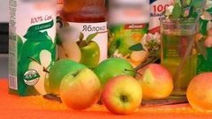 Восстановленный осветленный яблочный сок. Победитель программы. Контрольная закупка. Фрагмент выпуска от 26.05.2016