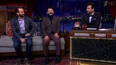 Илья Авербух и Михаил Галустян. Вечерний Ургант. 412 выпуск от 25.12.2014