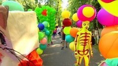 Сделаем город ярким! Доброе утро. Фрагмент выпуска от 07.06.2016