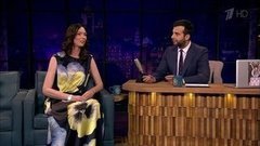 Екатерина Гамова, Ксения Лаврова-Глинка и Ёлка. Вечерний Ургант. 664 выпуск от 15.06.2016